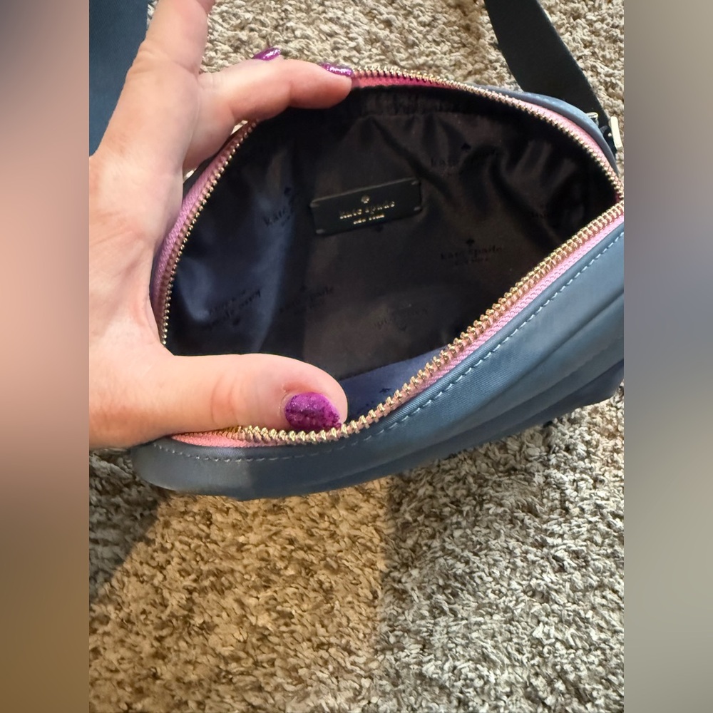 Kate Spade Navy and Pink Belt Bag - Picture 3 of 7